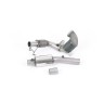 VW Polo GTI 2.0 TSI (AW - 5 Door/Pre Facelift/GPF Models) - Resonated (Quieter) Downpipe with Hi-Flow Sports Cat - For OE Cat-Back