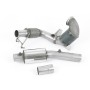 VW Polo GTI 2.0 TSI (AW - 5 Door/Pre Facelift/GPF Models) - Resonated (Quieter) Downpipe with Hi-Flow Sports Cat - For Milltek Cat-Back