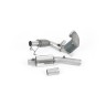 VW Polo GTI 2.0 TSI (AW - 5 Door/Pre Facelift/GPF Models) - Resonated (Quieter) Downpipe with Hi-Flow Sports Cat - For Milltek Cat-Back