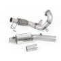 VW Polo GTI 2.0 TSI (AW - 5 Door/Pre Facelift/GPF Models) - Resonated (Quieter) Downpipe & De-Cat - For Milltek Cat-Back