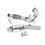 VW Polo GTI 2.0 TSI (AW - 5 Door/Pre Facelift/GPF Models) - Resonated (Quieter) Downpipe & De-Cat - For OE Cat-Back