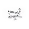 VW Polo GTI 2.0 TSI (AW - 5 Door/Pre Facelift/GPF Models) - Resonated (Quieter) Downpipe & De-Cat - For OE Cat-Back