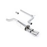 VW Polo GTI 2.0 TSI (AW - 5 Door/Non GPF Models) - Non-Resonated (Louder) Cat-Back Exhaust System with Polished GT-90 Trims