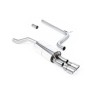 VW Polo GTI 2.0 TSI (AW - 5 Door/Non GPF Models) - Non-Resonated (Louder) Cat-Back Exhaust System with Titanium GT-90 Trims