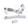 VW Polo GTI 2.0 TSI (AW - 5 Door/Pre Facelift/GPF Models) - Non-Resonated (Louder) Downpipe & De-Cat - For Milltek Cat-Back