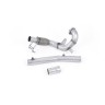 VW Polo GTI 2.0 TSI (AW - 5 Door/Pre Facelift/GPF Models) - Non-Resonated (Louder) Downpipe & De-Cat - For Milltek Cat-Back