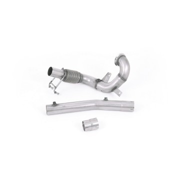 VW Polo GTI 2.0 TSI (AW - 5 Door/Pre Facelift/GPF Models) - Non-Resonated (Louder) Downpipe & De-Cat - For OE Cat-Back