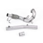 VW Polo GTI 2.0 TSI (AW - 5 Door/Pre Facelift/GPF Models) - Non-Resonated (Louder) Downpipe & De-Cat - For OE Cat-Back