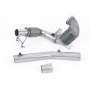 VW Polo GTI 2.0 TSI (AW - 5 Door/Pre Facelift/GPF Models) - Non-Resonated (Louder) Downpipe with Hi-Flow Sports Cat - For OE Cat-Back