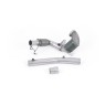VW Polo GTI 2.0 TSI (AW - 5 Door/Pre Facelift/GPF Models) - Non-Resonated (Louder) Downpipe with Hi-Flow Sports Cat - For OE Cat-Back