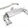 VW Golf R MK7.5 2.0 TSI 310ps (Non GPF Models & 76mm systems) - Non-Valved & Non-Resonated (Louder) Cat-Back Race Exhaust System with Polished GT-100 Round Tips