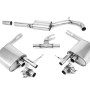 VW Arteon 2.0 TSI - Resonated (Quieter) Valved Cat Back Exhaust System (ECE Approval Awaiting Testing)