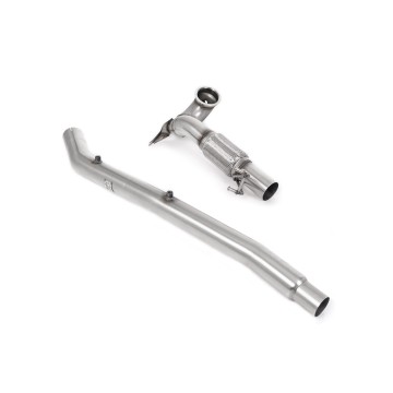 Large Bore Downpipe and De-Cat - For OE Cat-Back (Audi/VW/Seat)