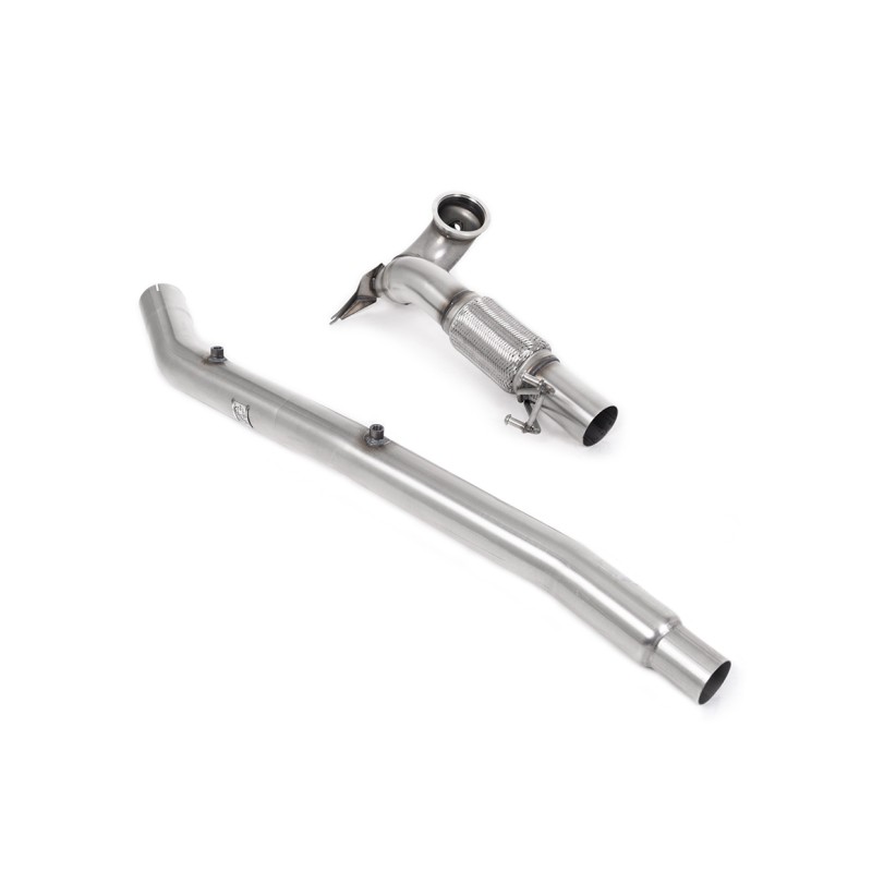 Large Bore Downpipe and De-Cat - For OE Cat-Back (Audi/VW/Seat)