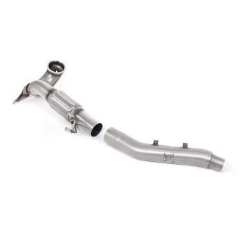 Large Bore Downpipe and De-Cat - For OE System (Seat/Skoda/VW)