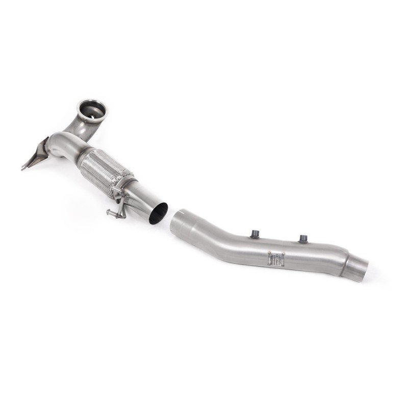 Large Bore Downpipe and De-Cat - For OE System (Seat/Skoda/VW)