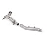 Large Bore Downpipe and De-Cat - For OE System (Seat/Skoda/VW)