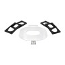 Pipercross PX300 Baseplates - Weber
