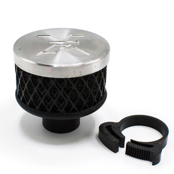 Pipercross Crank Case Breather Air Filter 13mm ID (Rubber Neck)