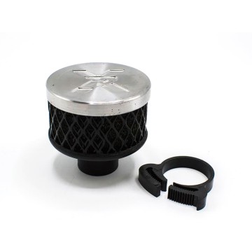 Pipercross Crank Case Breather Air Filter 13mm ID (Rubber Neck)