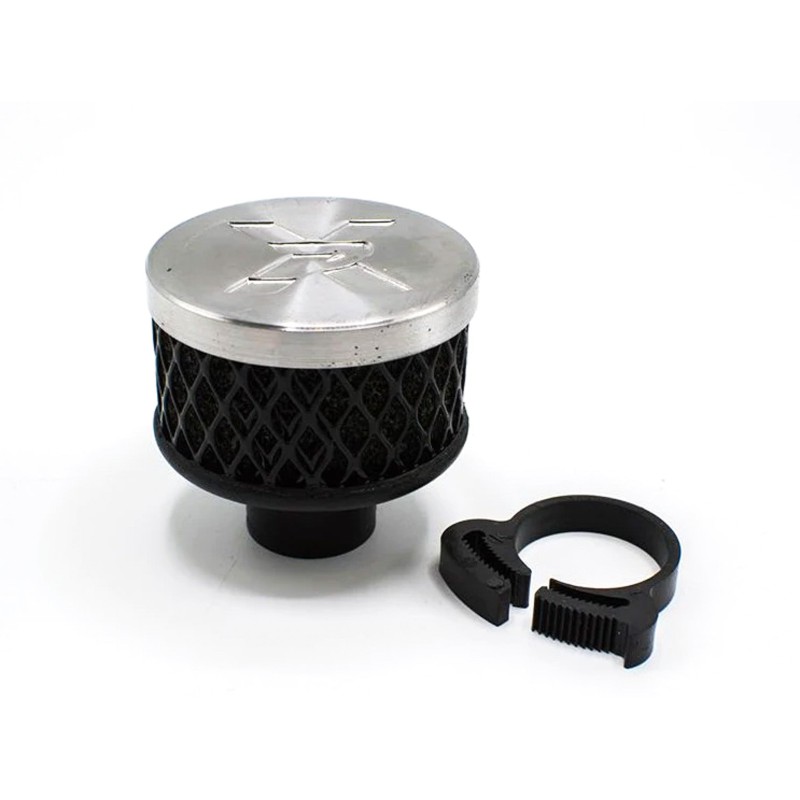 Pipercross Crank Case Breather Air Filter 13mm ID (Rubber Neck)