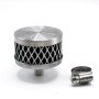 Pipercross Crank Case Breather Air Filter 13mm Metal Neck.