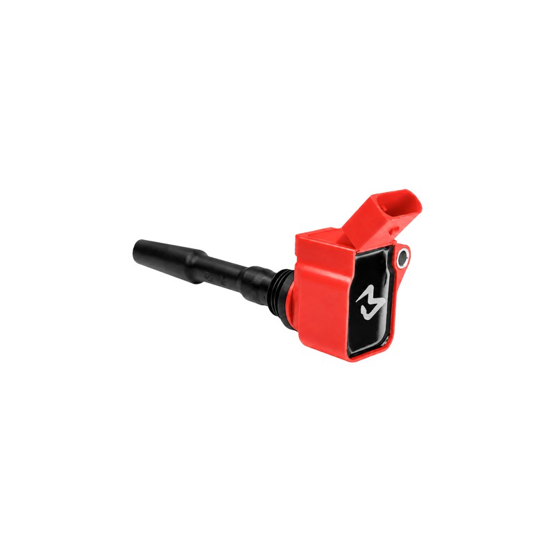 Black Mamba Red ignition coils for S3 8V - Golf 7 GTI - R - Leon 3 Cupra - TT 8S 2.0 TFSI EA888.3