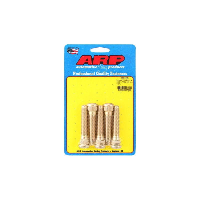 Subaru Impreza WRX, FA20 BRZ ARP Wheel Stud (UHL:2.535