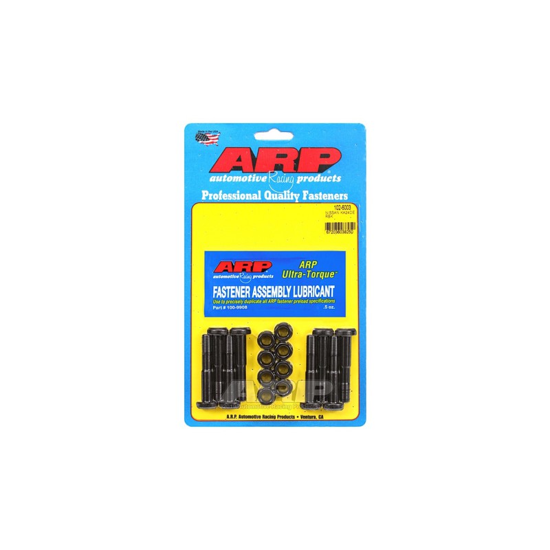 Nissan 2.4L KA24DE ARP Rod Bolt Kit