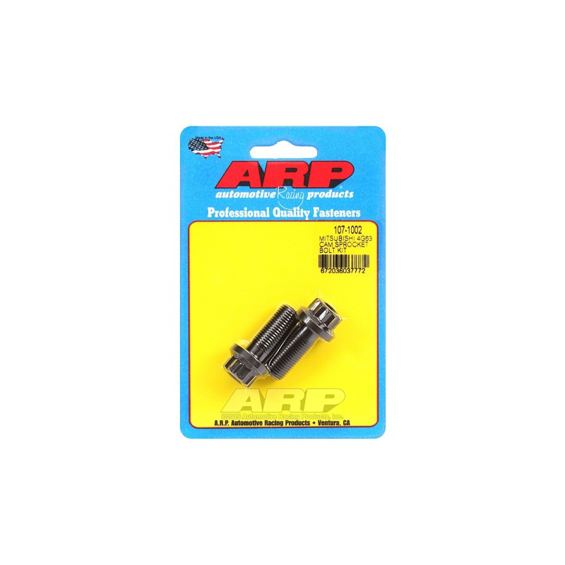 Mitsubishi Lancer EVO 4-9 4G63 ARP Cam Sprocket Bolt Kit