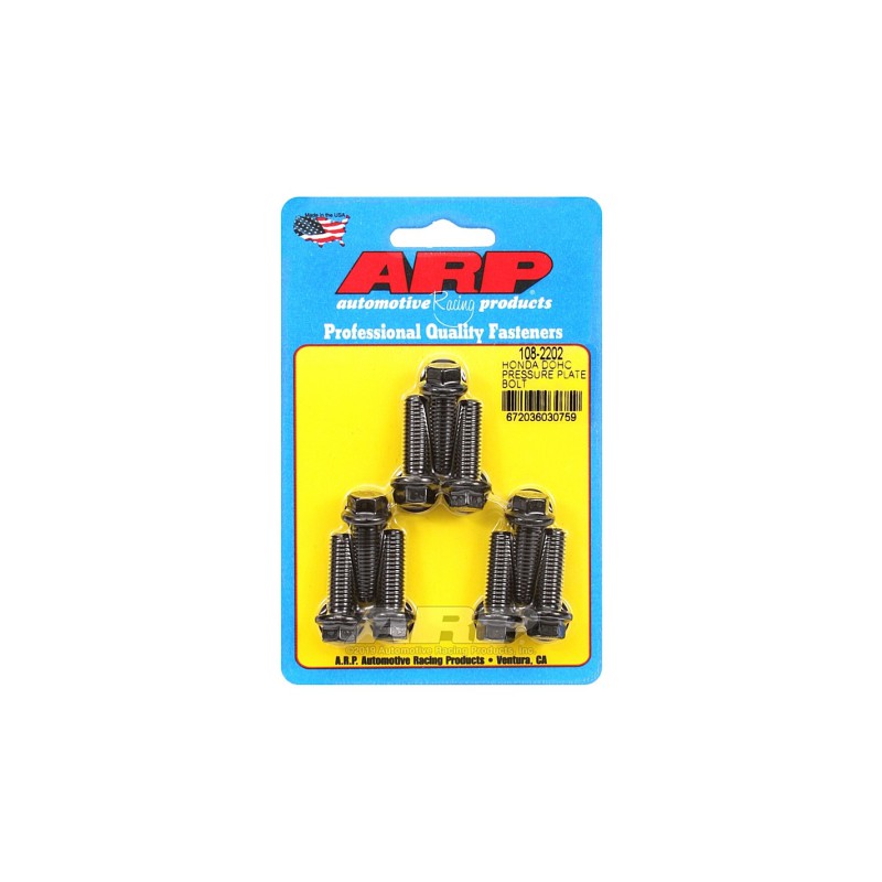 Honda B-Series ARP Clutch Cover Pressure Plate Bolts