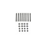 Smart 1.0L 451 ARP Head Stud Kit