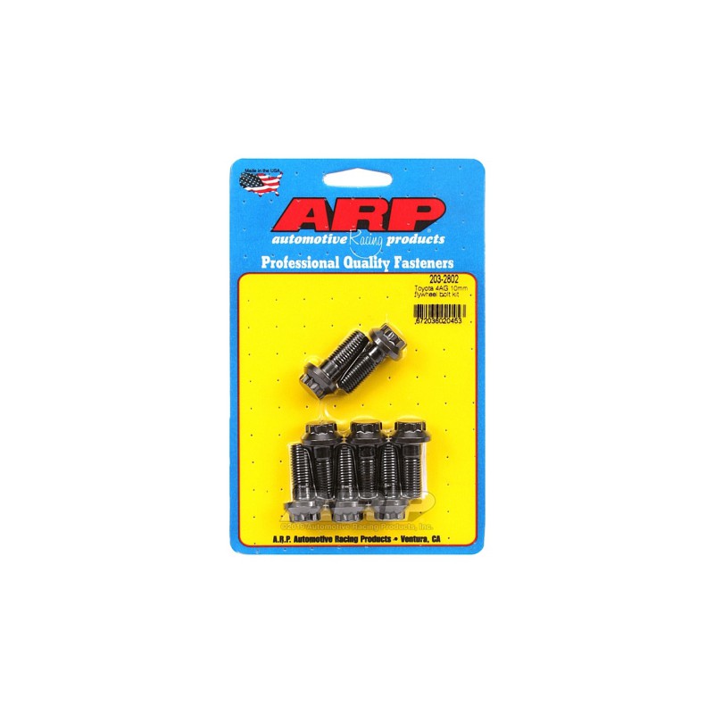 Toyota 1.6L 4AG 16v, 20v ARP Flywheel Bolt Kit