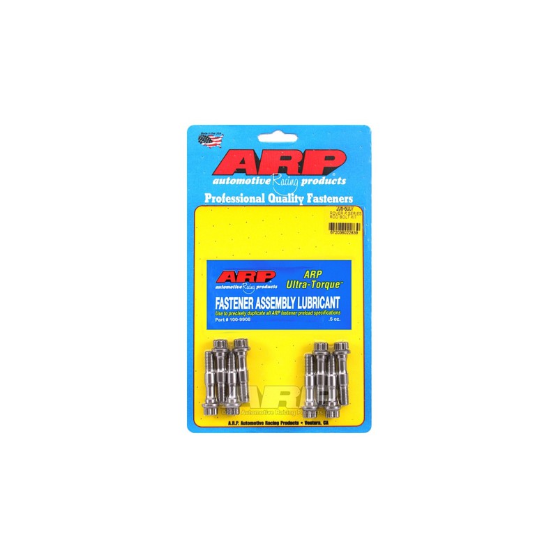 Rover K Series ARP Rod Bolt Kit