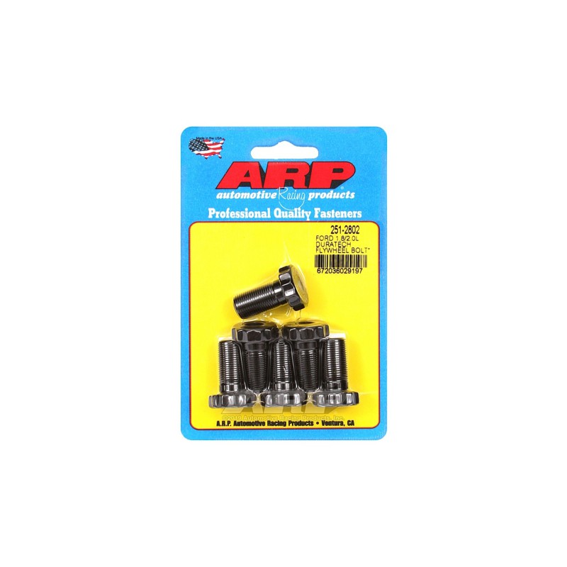 Ford 2.0L Duratec ARP Flywheel Bolt Kit