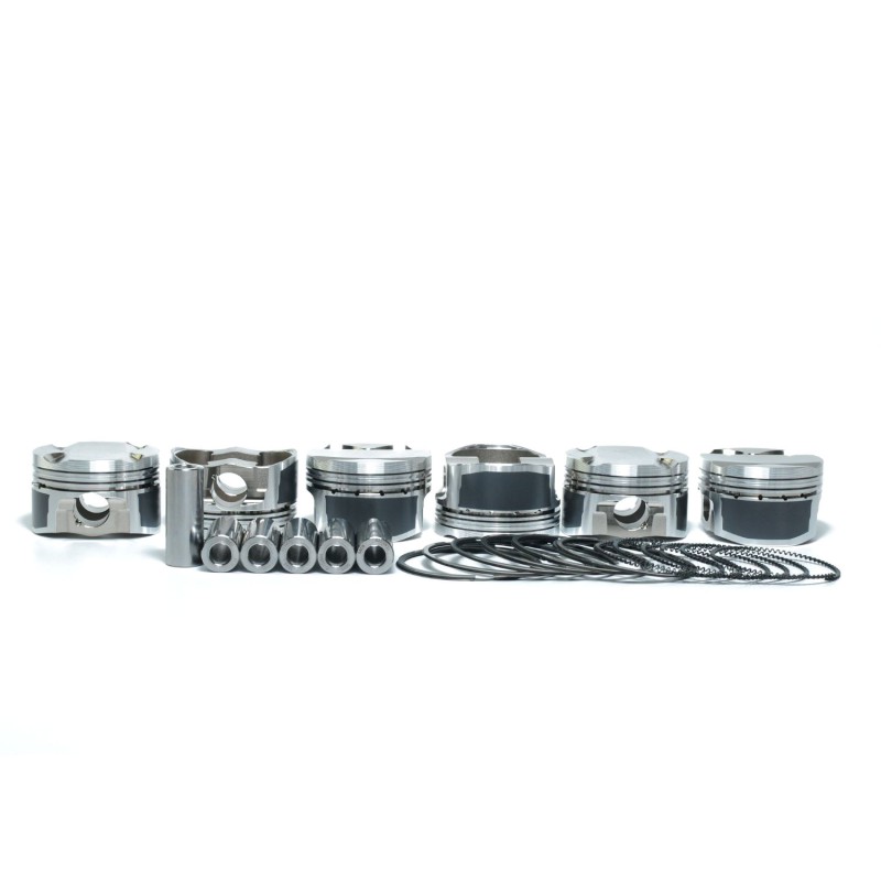 BMW 3.0L 24V (S58B30A) (9.3:1) ZRP 1400HD Forged Pistons by Wiseco