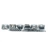 BMW 3.0L 24V (S58B30A) (9.3:1) ZRP 1400HD Forged Pistons by Wiseco
