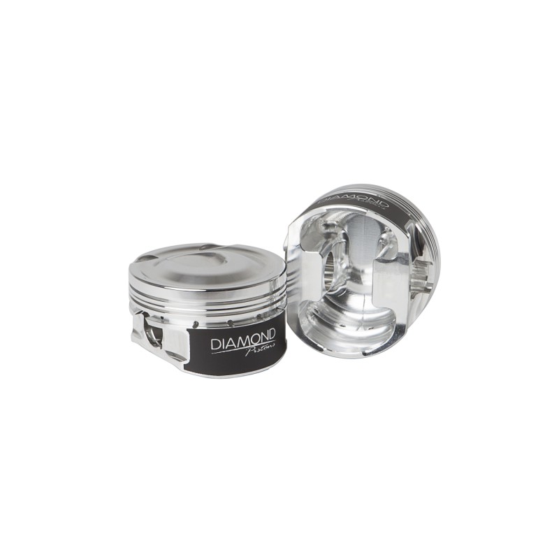 Ford 2.3L Ecoboost 9.5:1 Diamond Forged Pistons w/ H-13 Tool Steel Pins