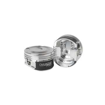 Ford 2.3L Ecoboost 9.0:1 Diamond Forged Pistons w/ H-13 Tool Steel Pins