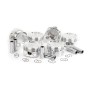 BMW 3.2L M3 S54 E46 ZRP Forged Pistons by Wossner