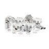 BMW 3.2L M3 S54 E46 ZRP Forged Pistons by Wossner
