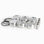 BMW 3.0L M54B30 E46 ZRP Forged Pistons by Wossner