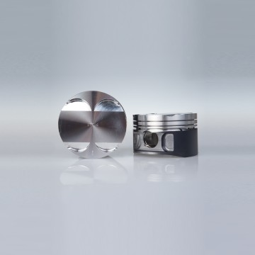Ford 2.0L 16v Cosworth (136.50mm Rods) Flat Top ZRP Forged Pistons by Wossner