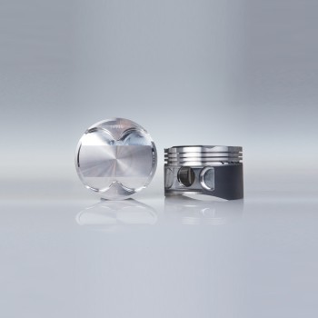 Ford 2.0L 16v Cosworth N/A (Crank. 84mm) ZRP Forged Pistons by Wossner
