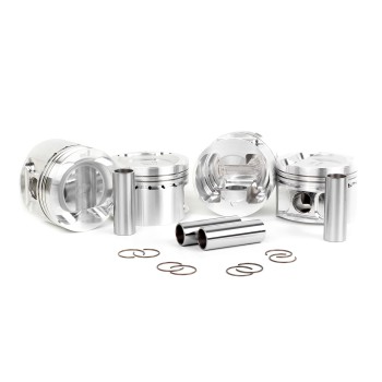 Lancia 2.0L 16v Integrale ZRP Forged Pistons by Wossner