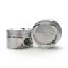 Mitsubishi EVO 4-9 4G63 ZRP Forged Pistons by Wossner
