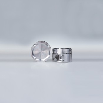 Mitsubishi EVO 4-9 4G63 ZRP Forged Pistons by Wossner