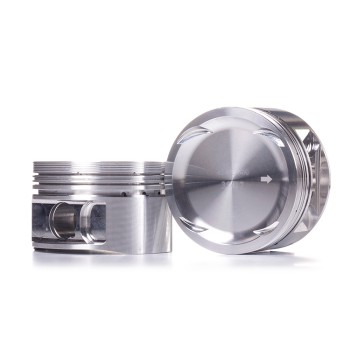 Mitsubishi EVO 4-9 4G63 ZRP Forged Pistons by Wossner