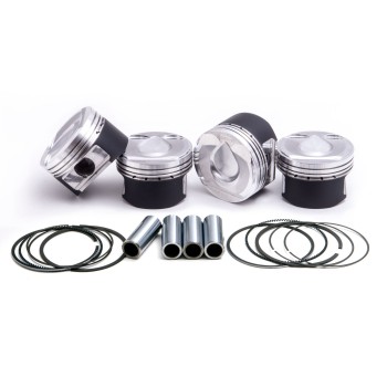 Peugeot 207RC / Mini R56 1.6L Turbo (EP6) / BMW ZRP Forged Pistons by Wossner