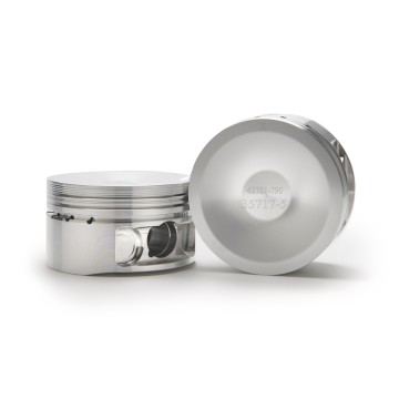 Opel 1.6L Z16LER / LET ZRP Forged Pistons by Wossner